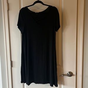 Large Black Tshirt Dress